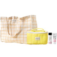 Σετ Δώρο Novexpert Summer Tote Bag 1 Τεμάχιο & Gaze Cotton Vanity Case 1 Τεμάχιο & Hyaluronic Acid Micellar Water 50ml & Hydro-Biotic Milky Cleanser 30ml - 