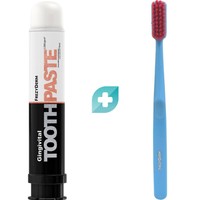 Σετ Frezyderm Gingivital Toothpaste 1.000ppm 75ml & Extra Soft Toothbrush 1 Τεμάχιο - Γαλάζιο - Οδοντόπαστα Κατά της Ουλίτιδας με Φθόριο & Πολύ Μαλακή Οδοντόβουρτσα για Ενήλικες