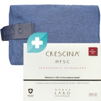 Σετ Δώρο Crescina Transdermic HFSC Re Growth 3 Day Trial Kit for Woman 1 Τεμάχιο & Denim Pouch 1 Τεμάχιο - 