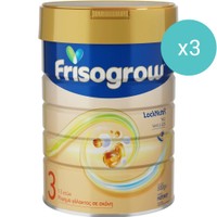Σετ Nounou Frisogrow 3 MLC, GOS & HiMO 1-3 Years 2.400g (3x800g) - Ρόφημα Γάλακτος σε Σκόνη για Παιδιά από 1 Έως 3 Ετών με Ολιγοσακχαρίτες & Σύμπλεγμα Λιπιδίων