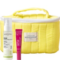 Σετ Δώρο Novexpert Gaze Cotton Vanity Case 1 Τεμάχιο & Brigthening Perfect Glow Mist 60ml & Moisturizing Anti-Wrinkle Lip'up Lip Balm 8ml - 