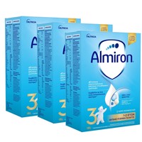 Σετ Nutricia Almiron 3 Νηπιακό Ρόφημα Γάλακτος 1-2 Ετών 3x600gr - Νηπιακό Ρόφημα Γάλακτος 1 -2 ετών