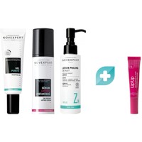 Σετ Δώρο Novexpert Moisturizing Anti-Wrinkle Lip'up Lip Balm 8ml & Trio-Zinc Purity Gel 30ml ή Night Lotion 115ml ή Hyaluronic Acid Instant Lifting Serum 30ml 1 Τεμάχιο σε Τυχαία Επιλογή Προϊόντος - 