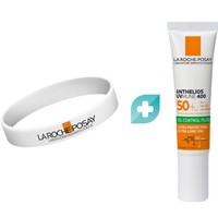 Σετ Δώρο La Roche-Posay UV Sensor Bracelet 1 Τεμάχιο & Anthelios UVMune 400 Oil Control Fluid Spf50+, 15ml - 