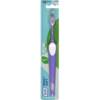 Tepe Nova Soft Toothbrush Μωβ 1 Τεμάχιο - Μαλακή Οδοντόβουρτσα με Ειδικό Άκρο στις Ίνες που Διευκολύνει την Πρόσβαση στα Πίσω Δόντια & Στις Εσωτερικές Επιφάνειες