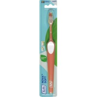 Tepe Nova Soft Toothbrush Πορτοκαλί 1 Τεμάχιο - Μαλακή Οδοντόβουρτσα με Ειδικό Άκρο στις Ίνες που Διευκολύνει την Πρόσβαση στα Πίσω Δόντια & Στις Εσωτερικές Επιφάνειες