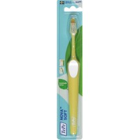 Tepe Nova Soft Toothbrush Κίτρινο 1 Τεμάχιο - Μαλακή Οδοντόβουρτσα με Ειδικό Άκρο στις Ίνες που Διευκολύνει την Πρόσβαση στα Πίσω Δόντια & Στις Εσωτερικές Επιφάνειες