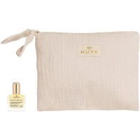 Σετ Δώρο Nuxe Huile Prodigieuse 10ml & Beige Pouch 1 Τεμάχιο - 