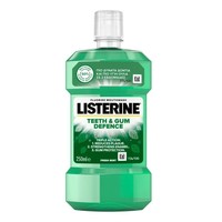 Listerine Teeth & Gum Defence Στοματικό Διάλυμα που Ενδυναμώνει τα Δόντια & Προστατεύει τα Ούλα 250ml