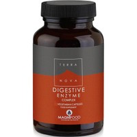 Terranova Digestive Enzyme Complex για τη Σωστή Πεπτική Λειτουργία 100caps