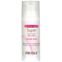 Froika Super Hydratant Cream 50ml - Ενυδατική Κρέμα Ημέρας Προσώπου Πλούσιας Υφής