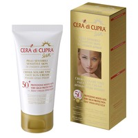 Cera Di Cupra Face Sun Cream Spf50+, 75ml - Αντηλιακή Κρέμα Προσώπου Πολύ Υψηλής Προστασίας