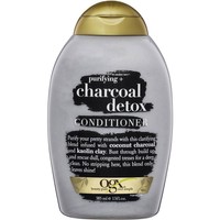 OGX Charcoal Detox Purifying Hair Conditioner 385ml - Μαλακτική Κρέμα Ενυδάτωσης & Αποτοξίνωσης για Όλους τους Τύπους Μαλλιών