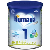Humana 1 Optimum Βρεφικό Γάλα από την Γέννηση Έως τον 6ο Μήνα 350gr