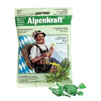 Power Health Alpenkraft Herbal Candies 75g - Καραμέλες που Μαλακώνουν το Λαιμό και Ηρεμούν το Βήχα