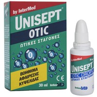 Unisept Otic Ωτικές Σταγόνες 30ml