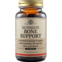 Solgar Ultimate Bone Support 120tabs - Συμπλήρωμα Διατροφής Βιταμινών, Μετάλλων & Ιχνοστοιχείων για την Καλή Υγεία των Οστών & των Δοντιών Κατά της Οστεοπόρωσης