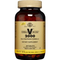 Solgar Formula VM-2000, 60tabs - Συμπλήρωμα Διατροφής Πολυβιταμινών, Μετάλλων & Ιχνοστοιχείων για Ενέργεια, Τόνωση, Πνευματική Διαύγεια & Δυνατό Ανοσοποιητικό