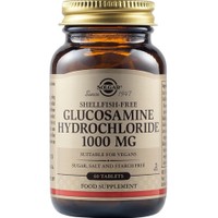 Solgar Glucosamine HCL 1000mg, 60tabs - Συμπλήρωμα Διατροφής Γλυκοζαμίνης Φυτικής Προέλευσης για την Ενίσχυση των Αρθρώσεων & των Χόνδρων