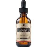 Solgar Liquid Vitamin E 59.2ml - Συμπλήρωμα Διατροφής Φυσικής Πηγής Βιταμίνης Ε σε Υγρή Μορφή για την Καλή Υγεία του Δέρματος & της Καρδιάς με Αντιοξειδωτικές Ιδιότητες