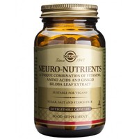 Solgar Neuro Nutrients veg.caps - Συμπλήρωμα Διατροφής για την Ενίσχυση των Νοητικών Λειτουργειών Solgar Neuro Nutrients veg.caps - Συμπλήρωμα Διατροφής για την Ενίσχυση των Νοητικών Λειτουργειών