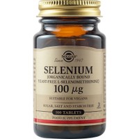 Solgar Selenium 100μg, 100tabs - Συμπλήρωμα Διατροφής με Σελήνιο για την Ενίσχυση της Ανδρικής Γονιμότητας & τη Φυσιολογική Λειτουργία του Οργανισμού