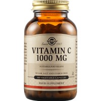Solgar Vitamin C 1000mg, 100caps - Συμπλήρωμα Διατροφής με Βιταμίνη C για την Ενίσχυση του Ανοσοποιητικού Συστήματος