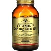 Solgar Vitamin E 268mg, 250 Softgels - Συμπλήρωμα Διατροφής με Βιταμίνη Ε για την Καλή Υγεία του Δέρματος & της Καρδιάς με Αντιοξειδωτικές Ιδιότητες