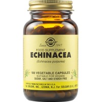 Solgar Echinacea 100veg.caps - Συμπλήρωμα Διατροφής Εκχυλίσματος Εχινάκειας για την Ενδυνάμωση του Ανοσοποιητικού Συστήματος