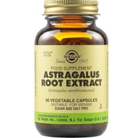 Solgar Astragalus Root Extract 60veg.caps - Συμπλήρωμα Διατροφής Εκχυλίσματος Ρίζας Αστράγαλου για την Ενεργοποίηση του Ανοσοποιητικού Συστήματος με Αντιφλεγμονώδεις Ιδιότητες για την Καλή Λειτουργία των Νεφρών