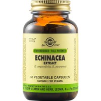 Solgar Echinacea Extract 60veg.caps - Συμπλήρωμα Διατροφής Εκχυλίσματος Εχινάκειας για την Ενίσχυση του Ανοσοποιητικού Συστήματος Κατά του Κρυολογήματος