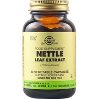 Solgar Nettle Leaf Extract 60veg.caps - Συμπλήρωμα Διατροφής Εκχυλίσματος Τσουκνίδας με Διουρητικές Ιδιότητες για την Καλή Λειτουργία του Ουροποιητικού & των Αρθρώσεων