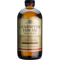 Solgar L-Carnitine 1500mg Liquid 473ml - Συμπλήρωμα Διατροφής Καρνιτίνης για Μεταβολισμό του Λίπους & Ενέργεια Μετά από Σωματική Άσκηση