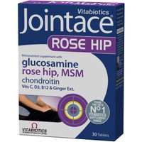 Vitabiotics Jointace Rose Hip Msm 30tabs - Συμπλήρωμα Διατροφής που Ενισχύει την Υγεία των Αρθρώσεων με Αντιφλεγμονώδη Δράση