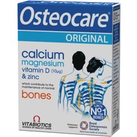 Vitabiotics Osteocare Original 30tabs - Συμπλήρωμα Διατροφής  που Καταπολεμά την Έλλειψή του Ασβεστίου και την Οστεοπόρωση
