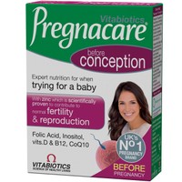 Vitabiotics Pregnacare Before Conception 30tabs - Συμπλήρωμα Διατροφής που Ενισχύει την Αναπαραγωγική Υγεία της Γυναίκας