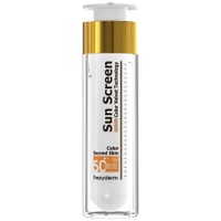 Frezyderm Sun Screen Color Velvet Face Cream Spf50+, 50ml - Αντηλιακή Προσώπου με Χρώμα, Πολύ Υψηλής Προστασίας & Βελούδινης Υφής