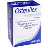 Health Aid Osteoflex 90tabs - Συμπλήρωμα Διατροφής με Γλυκοζαμίνη & Χονδροϊτίνη για Αναδόμηση Αρθρώσεων