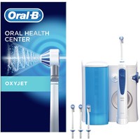 Oral-b Oxyjet Oral Health 1 Τεμάχιο - Συσκευή Καταιονισμού Εκτόξευσης Νερού για Επαγγελματικό Καθαρισμό & Προστασία των Ούλων