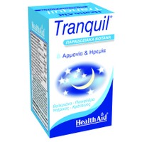 Health Aid Tranquil 30caps - Συμπλήρωμα Διατροφής για το Άγχος και την Αϋπνία