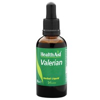 Health Aid Valerian Liquid 50ml - Συμπλήρωμα Διατροφής Τιτλοδοτημένο Φυσικό Ηρεμιστικό