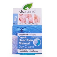 Dr Organic Dead Sea Mineral Day Cream 50ml - Κρέμα Ημέρας με Βιολογικά Μεταλλικά Στοιχεία για Ενυδάτωση & Αντιγήρανση
