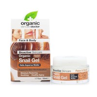 Dr Organic Snail Gel 50ml - Κρέμα με Φυσικό Έκκριμα Σαλιγκαριού για Μείσωη Ατελειών & Ρυτίδων