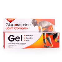 Optima Glucosamine Joint Comlpex Gel 125ml - Τζελ Εξωτερικής Χρήσης που Συμβάλλει στην Καλή Υγεία Αρθρώσεων & Οστών