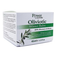 Power Health Oliviotic Winter Balm 45ml - Βάλσαμο για Εντριβή & Εισπνοές για την Αντιμετώπιση του Κρυολογήματος & των Μυϊκών Πόνων