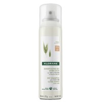 Klorane Oat Milk Dry Shampoo Dark Hair 150ml - Ξηρό Σαμπουάν με Γάλα Βρώμης για Σκούρα Μαλλιά