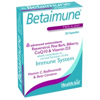 Health Aid Betaimune 30caps - Συμπλήρωμα Διατροφής για την Καθημερινή Προστασία του Ανοσοποιητικού