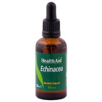 Health Aid Echinacea (Angustifolia) Liquid 50ml - Συμπλήρωμα Διατροφής για την Ισχυρή Άμυνα του Ανοσοποιητικού