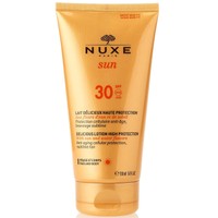 Nuxe Sun Delicious Milky Lotion for Face & Body Spf30, 150ml - Αντηλιακό Γαλάκτωμα για Πρόσωπο & Σώμα Υψηλής Προστασίας