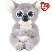 Ty Beanie Babies Melly Plushie 1 Τεμάχιο - Λούτρινο Παιδικό Παιχνίδι Γκρί Κοάλα